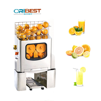 Extracteur de jus d'orange approuvé Ce OB-2000A-2, Machine d'extraction de jus de citron grenade, Machine d'extraction pour Orange