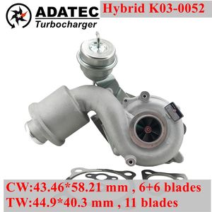K03-052 6 a145713d turbocompressore Upgrade 53039700052 per Audi TT/A3/ Seat Ibiza III /Volkswagen Beetle Hybrid - Product Image 2
