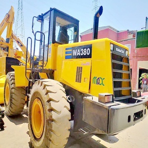 Chargeur sur roues d'occasion komatsu wa380 d'occasion dubai komatsu wa380-3 tracteur d'occasion avec chargeur frontal komatsu 380 - Product Image 1