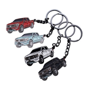 Llavero Moderno de Aleación de Zinc de Alta Calidad con Diseño de Camioneta <span class=keywords><strong>4x4</strong></span> Todoterreno para Propietarios de Autos, Conductores y Joyería para Mochilas - Product Image 1