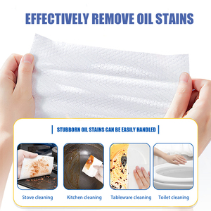 Oem biểu tượng tùy chỉnh bao bì nhà bếp ướt khăn lau kích thước lớn sâu sạch hơn nước ướt khăn lau nhà bếp làm sạch nhà sản xuất - Product Image 3