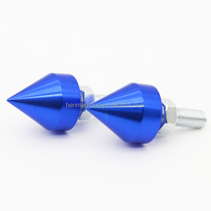 Benma coche motocicleta y piezas accesorios colorido Arco Iris M6 6mm matrícula perno y tornillos tuerca tapa Tornillos De <span class=keywords><strong>Matricula</strong></span> - Product Image 3