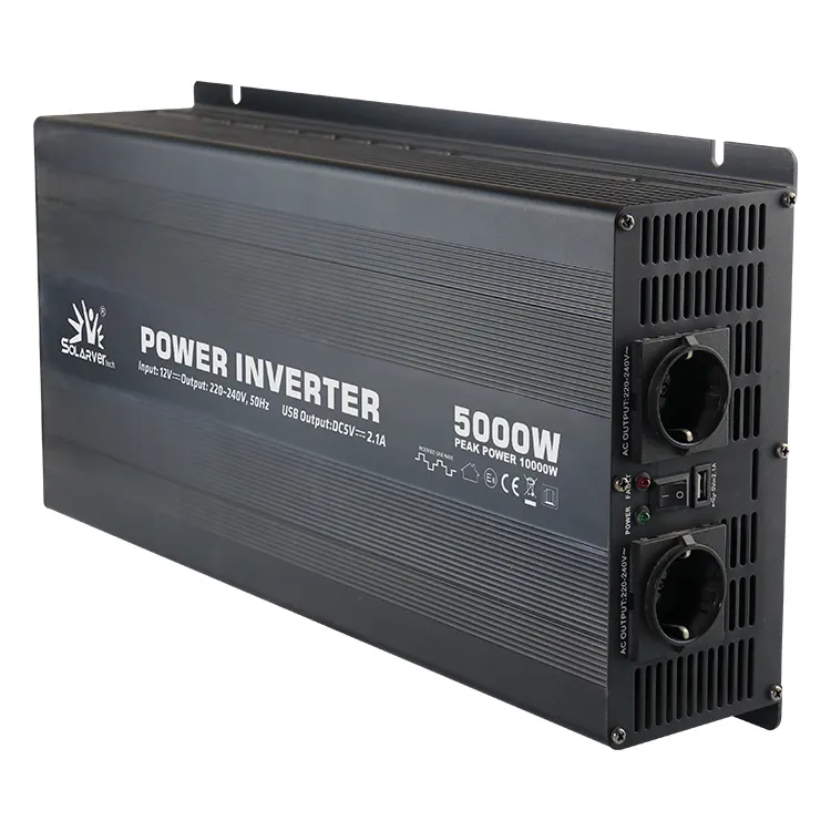 ソーラーインバーター修正正弦波インバーターエアコン500wDCからACパワーインバーター12V24V 110V 220V