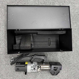 Tagliatrice Idraulica Portatile <span class=keywords><strong>Axion</strong></span> 1200W/1500W per Catene 4-18mm, Tagliaferro Elettrico 110/220V 200 Bar di Pressione per Acciaio - Product Image 4