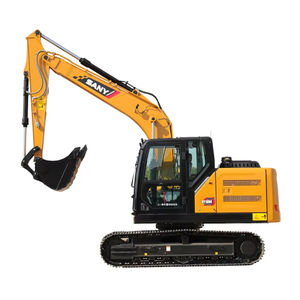 La excavadora sobre orugas SANY de marca de maquinaria y equipo de construcción original tiene un rendimiento estable - Product Image 1