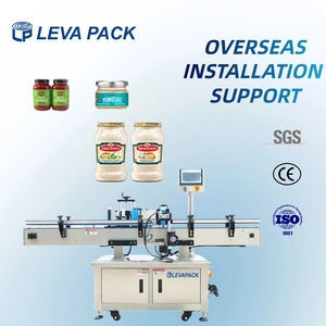 Offre Spéciale 150ml Machine à étiqueter les bouteilles <span class=keywords><strong>en</strong></span> verre de sauce chili Machine à étiqueter les pots de houmous <span class=keywords><strong>Nutella</strong></span> - Product Image 1