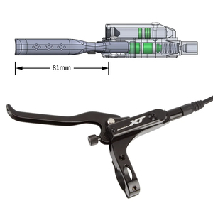 Conjunto de Freio a Disco Hidráulico para Bicicleta de Montanha MT200 OEM/ODM, em Liga de Alumínio, com Rotor de 160mm - Product Image 6
