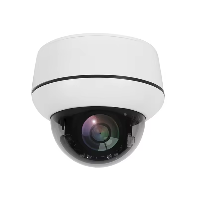 5MP 5X Zoom PTZ IP POE Camera Long Range Waterproof IR Indoor Outdoor CCTV Security Network Camera Dome