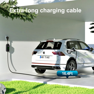 เครื่องชาร์จรถยนต์ไฟฟ้าแบบพกพา <span class=keywords><strong>Tesla</strong></span> 16A 3.5kW <span class=keywords><strong>ราคา</strong></span>ดีที่สุด สำหรับใช้ในบ้านและการเดินทาง รองรับการชาร์จรถยนต์ไฟฟ้า มาตรฐานกันน้ำ IP65 ได้รับการรับรอง CE RoHS - Product Image 5