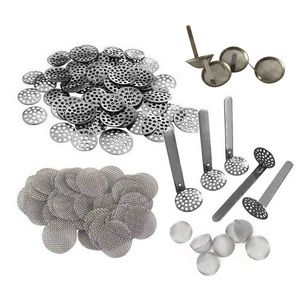 15 Mét Chất Lượng Cao Treo Ống Thép Không Gỉ Lọc Spoon Màn Hình Cho Hút Thuốc Phụ Kiện Với Biểu Tượng Tùy Chỉnh - Product Image 4