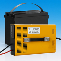 Chargeur de batterie au lithium à affichage numérique intelligent 3000W 43.8V 65A, chargeur rapide haute puissance pour véhicules électriques et stockage d'énergie