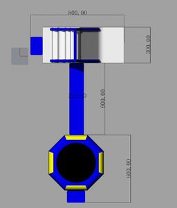 HI Giá Rẻ Thương Mại Inflatable Nổi Công Viên Nước Slides Nước Inflatable Nước Trampoline - Product Image 3