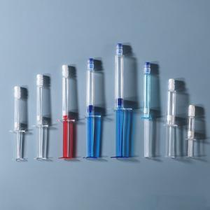 Seringue préremplie de 3 ml, modèle M03 OEM, avec aiguille graduée en plastique pour <span class=keywords><strong>acide</strong></span> <span class=keywords><strong>hyaluronique</strong></span>, bande de beauté, eau de beauté, aiguille légère, 1 ml - Product Image 3