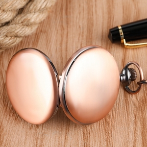 2024 <span class=keywords><strong>montre</strong></span> de poche <span class=keywords><strong>en</strong></span> bronze personnalisée avec mouvement <span class=keywords><strong>à</strong></span> quartz rétro par galvanoplastie laser Style antique avec une <span class=keywords><strong>ancienne</strong></span> chaîne numérique - Product Image 5