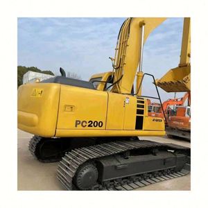 นำเข้าจากญี่ปุ่น รถขุดมือสอง โคมัตสุ PC200 20 ตัน เครื่องยนต์ เกียร์ ปั๊ม แบริ่ง เครื่องจักร ได้รับการรับรองมาตรฐาน CE - Product Image 1
