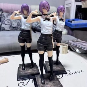 Figura Coleccionable de Anime Chainsaw Man, CK <span class=keywords><strong>Hera</strong></span> Reze Bomb, Chica Bonita, Decoración de Escritorio, Muñeca - Product Image 6