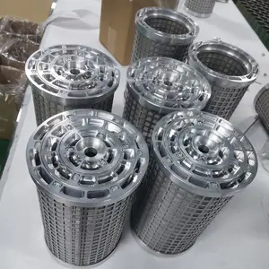 Gaz türbini yağ filtresi kartuş besleme pompası motor yağı yağ filtresi kartuş apikal eksen YAĞ POMPASI filtre kartuşları