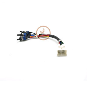 Pièces d'excavatrice PC200-6, faisceau de câblage de console 20Y-06-61210 20Y-06-25140, interrupteur d'urgence - Product Image 2