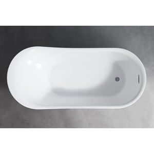 Vente d'utilisation d'intérieur domestique certifiée CE Baignoire en acrylique de type autoportante moderne populaire - Product Image 1