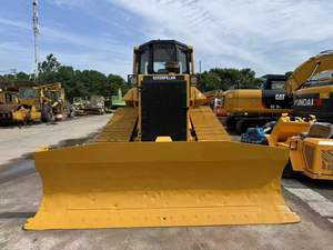 Bulldozer sur chenilles Caterpillar D5M d'occasion de haute qualité, moteur Cummins, capacité de bêchage de 4 m, machinerie haute performance - Product Image 6