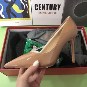 Zapatos de Tacón Alto de 6CM/8CM/10CM, Nuevos Zapatos de Moda con Punta Puntiaguda, Elegantes Zapatos de Oficina con Tacón Medio - Product Image 6