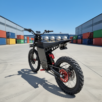 Motocicleta Eléctrica HCBK-X30, Nueva, Fabricada en Fábrica, 22000W, Autonomía de 200km, Batería de 72V75AH, 130km/h