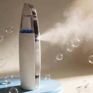 Pulvérisateur facial portable à hydrogène de qualité supérieure, alimenté par USB, pour usage domestique, appareil de beauté hydratant avec antioxydant pour la peau - Product Image 3