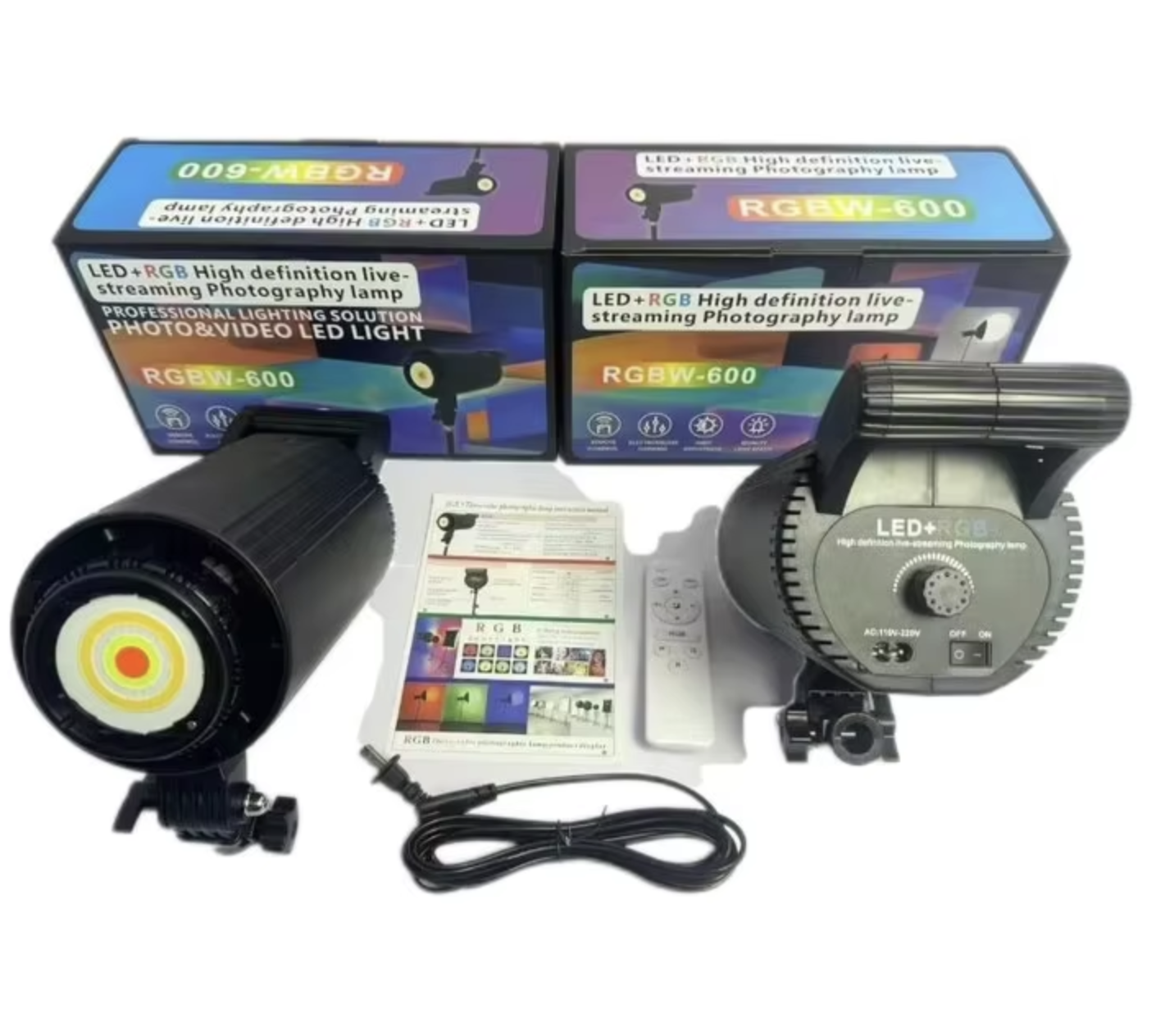 RGBW-600 (Lumière uniquement)