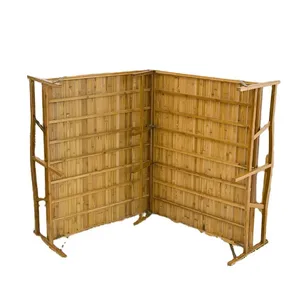 折叠式折叠式竹制便携式沙发床，专业制造商