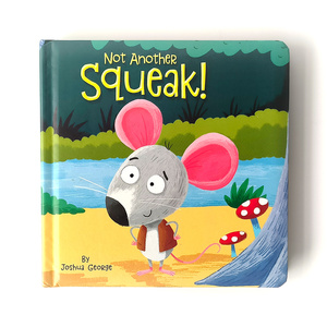 Servizi di Stampa Personalizzata di Libri Cartonati per Bambini, Stampa di Libri con Copertina Rigida e Cartone Spesso - Product Image 1