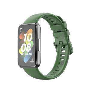 Bracelet de montre pour Huawei Band 7, bracelet de montre intelligente de sport, bracelet en silicone souple, bracelet de remplacement, ceinture pour Huawei <span class=keywords><strong>Band7</strong></span> Correa - Product Image 4