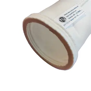 Factory direct supply PE PET needle felt Polyester filter bag for Industry dust collection