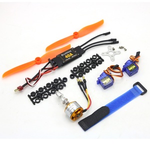 A2212 브러쉬리스 모터 1000KV 1400KV 2200KV 30A 40A ESC SG90 9G 서보 RC 부품 세트 - Product Image 3