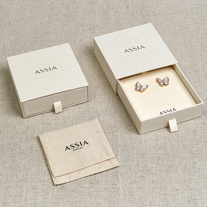 Boîtes d'emballage pour bijoux en carton recyclable personnalisées avec logo imprimé Boyang - Product Image 3