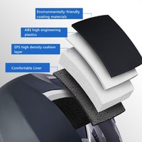 Casque ouvert élégant noir brillant en ABS avec visière, homologué DOT, design graphique, fermeture rapide, intérieur entièrement amovible, taille XL