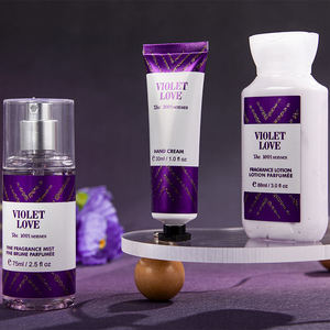 Ensemble cadeau pour femmes 3 pièces Contient des mini-parfums, une lotion corporelle originale et des mini-crèmes pour les mains Ensemble de voyage 3 en 1 - Product Image 5