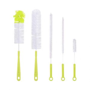 Ensemble de brosses de nettoyage à long manche pour bouteilles à col étroit, pailles de bouteilles de sport et becs/couvercles de bouilloires - Product Image 6