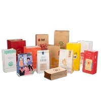 Sac en papier OMT pour emballage alimentaire à emporter : boulangerie, hamburgers, frites, beignets, aliments secs, restaurants