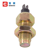 Sensor de Generador de Latón DCEC M18*1.5*34mm EQ153, Interruptor de Alarma Magnético Electrónico, Sensor de Recogida de RPM para Generador