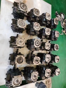 Bomba de pistones axiales hidráulica variable 90R100KA1CD80P3C7E00GBA353524 90R075JC5SC80P351E03GBA323224 90R075 90R055 90R042 - Product Image 4