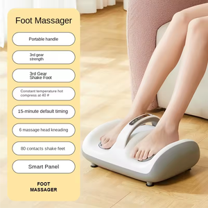 Appareil de massage des pieds et des mollets Ems de haute qualité avec chaleur électrique et rouleaux de shiatsu <span class=keywords><strong>pour</strong></span> <span class=keywords><strong>la</strong></span> circulation sanguine - Product Image 5