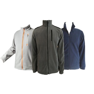 맞춤형 공장 양털 폴라 재킷 안전 작업복 따뜻한 작업복 남성용 전문 작업복 - Product Image 1