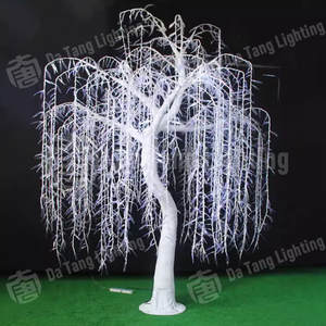 Luces LED para Árboles de Sauce para Exteriores con Impermeabilización IP65, Opciones de Color RGBW, 1 Año de Garantía para Paisajismo Residencial y Comunitario - Product Image 1