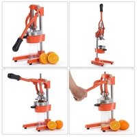 Fabrieksgroothandel handmatige groente- en fruitpers met meelfabriekfunctie, hoge productiviteit