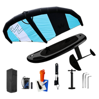 Planche de Wing Foil Gonflable Hydrofoil Nouveau Design 2026 Préférée pour Sports Nautiques Unisexe en Mer