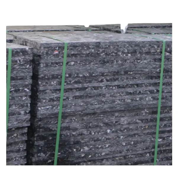 Customization GMT plastic pallet for brick making machine fiber glass PVC board plate pallets for concrete brick block