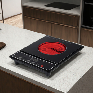 Thương mại hồng ngoại cảm ứng đung gốm Bảng điều chỉnh sưởi ấm bền Bảng điều chỉnh cho khách sạn và thương mại sử dụng bếp cảm ứng - Product Image 6