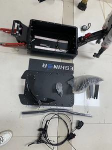 โครงรถสกู๊ตเตอร์ไฟฟ้า Geofought R8 สำหรับมอเตอร์คู่ 60V 72V 6000-15000W รองรับแบตเตอรี่ขนาดใหญ่ 40-100Ah ยางขนาด 13/14 นิ้ว - Product Image 4