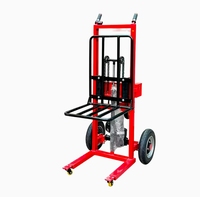 Carretilla Elevadora Hidráulica Eléctrica Semiautomática Personalizable de 300 kg para Almacenes y Obras de Construcción
