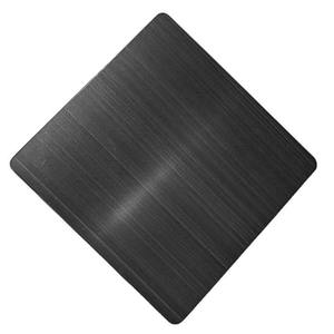 Hairline <b>Titanium</b> Gold Black Color Coated Afp Anti-Fingerprint 304 Stainless Steel <b>Sheets</b> for Construction Home Hotel Decoration - Product Image 2